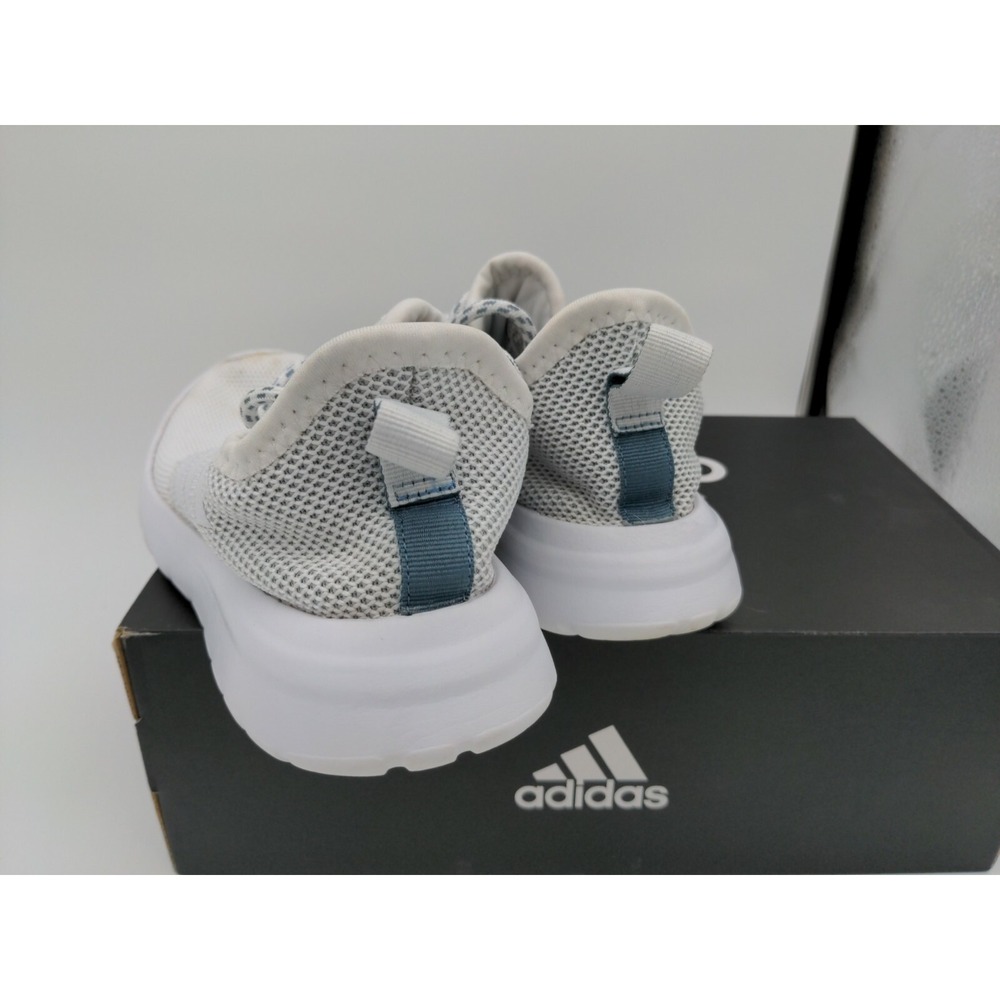 WOMAN'S ADIDAS "EDGE LUX 3" WHITE SNEAKERS SIZE 7.5 - Picture 6 of 8